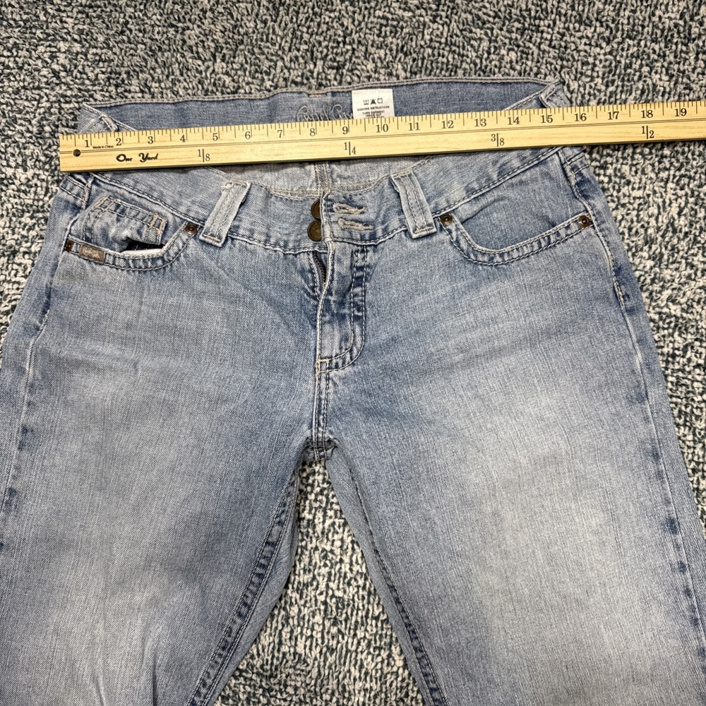 Cruel Girl Women's Jeans Size 9R Light Wash 100% Cotton Bootcut Style - Picture 11 of 14